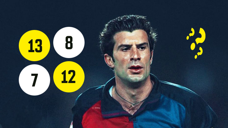 Match Barcelona Legends with Their Iconic Numbers! (2)
