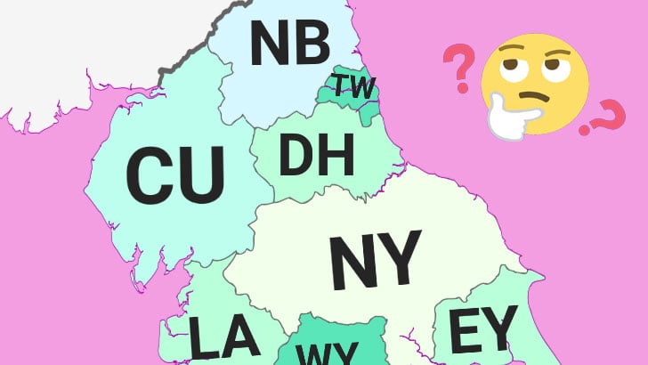Can You Nail Every UK Postcode Abbreviation? (1)