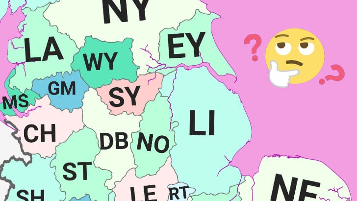 Can You Nail Every UK Postcode Abbreviation? (2)