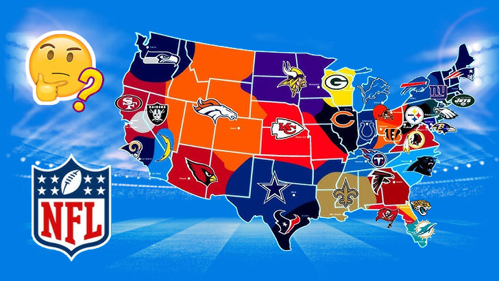 32 NFL Teams: Where Do They Call Home?