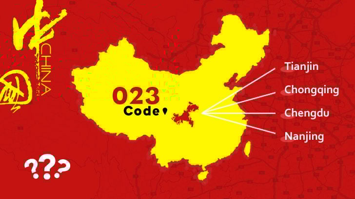 Unlock China's Cities: Area Code Quiz! (1)