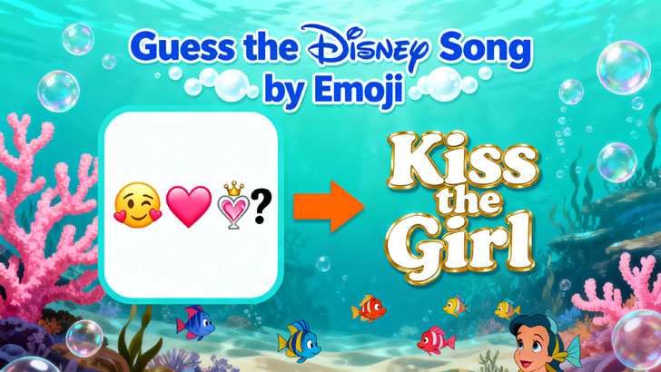 Guess the Disney Song by Emoji