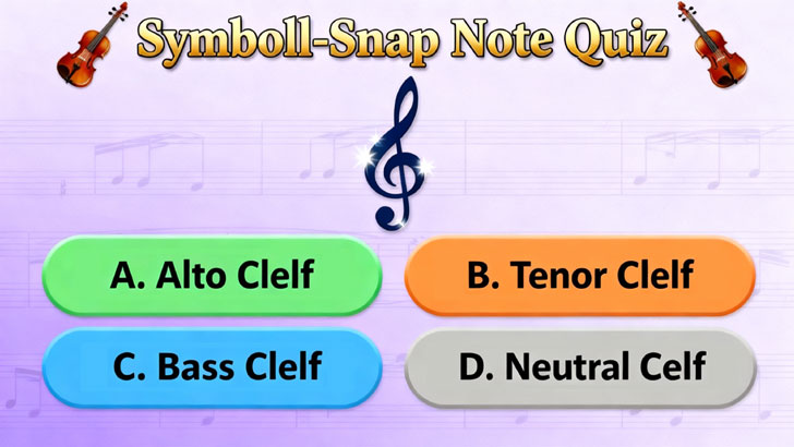 Name That Note Symbol: 10s Blitz