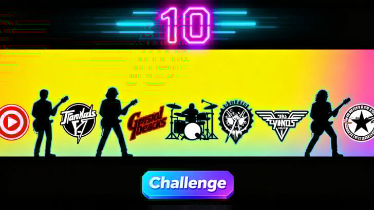 Logo Jam: Name the Band in 10 Seconds!