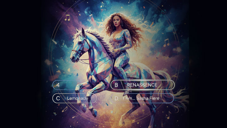 Beyoncé Album Cover Challenge