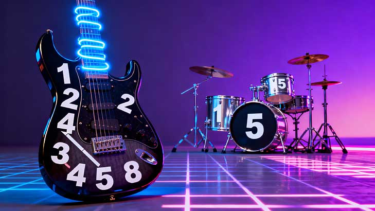 Name the Numbered Bands
