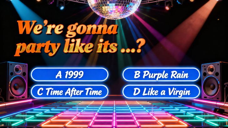Lyric Drop: Name That Classic Hit! (1)