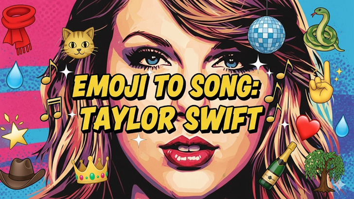 Emoji to Song: Taylor Swift