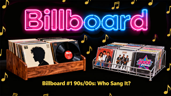 Billboard #1 90s/00s: Who Sang It?