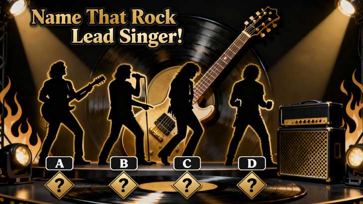 Name That Rock Lead Singer!