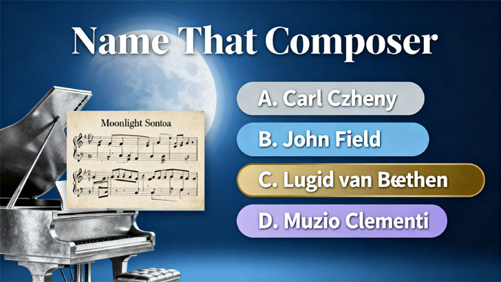 Name That Composer: 10s Blitz