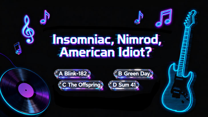 Three Albums → Name That Artist