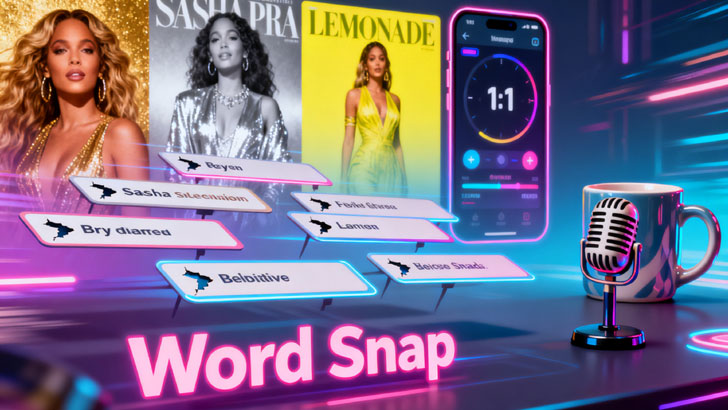 Beyoncé: Word Snap · Bey Mode (Part 1)