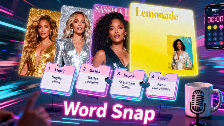 Beyoncé: Word Snap · Bey Mode (Part 2)