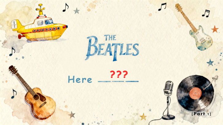 Mind the Gap: Beatles Title Fill (1)
