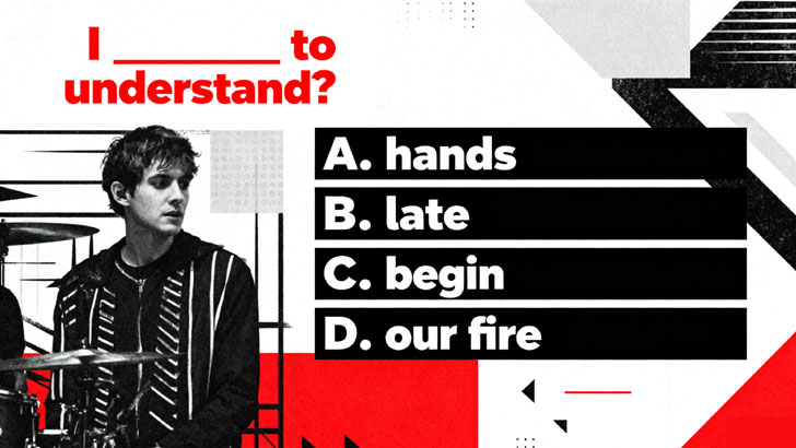 TØP Missing Lyric Quiz (Part 2)