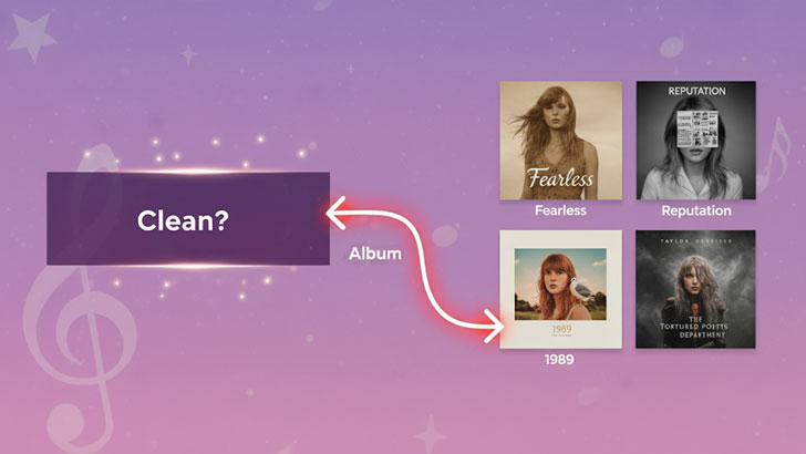 Swift Album Shuffle Showdown (2)