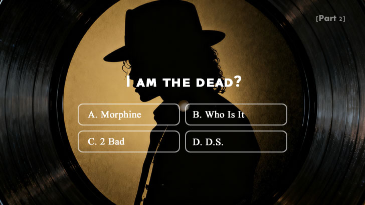 Name That MJ Tune from One Line (Pt. 2)