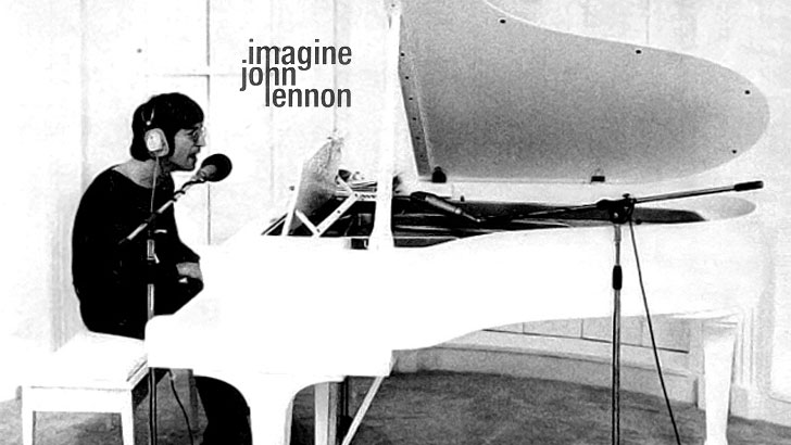 Guess the Missing Lyrics to “Imagine”
