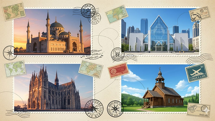 Holy Landmarks: Guess the Country (2)