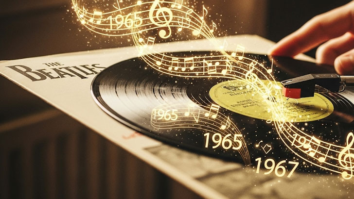 Stamp the Year — Beatles