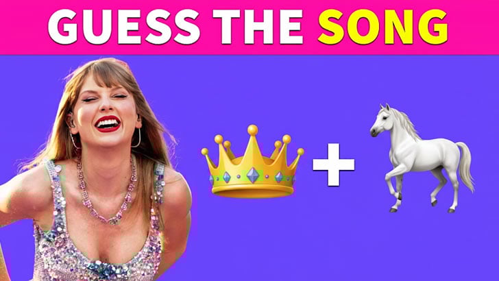 Guess the Taylor Swift Song by the Emojis