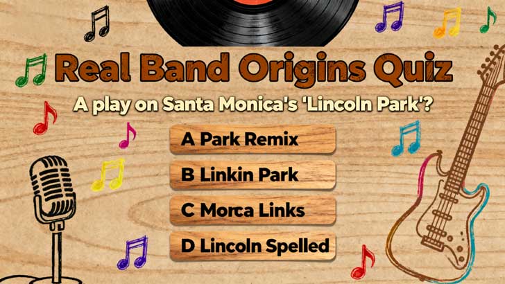 Real Band Origins Quiz (Part 2)