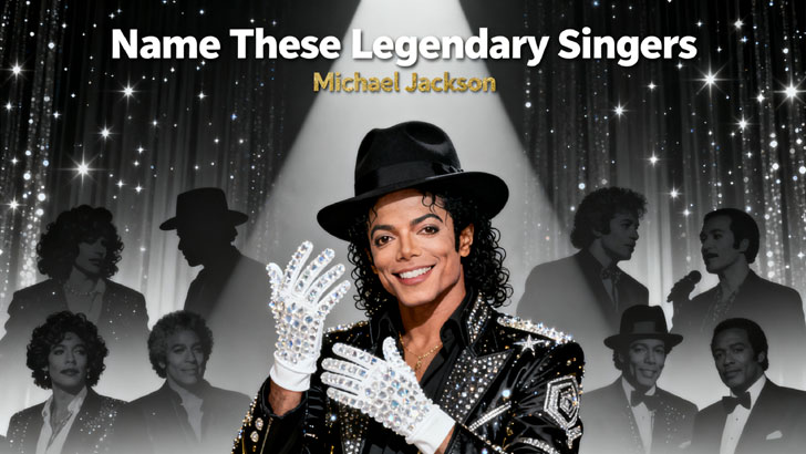 Name These Legendary Singers (1)