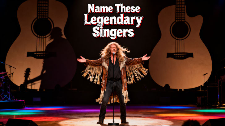 Name These Legendary Singers (2)