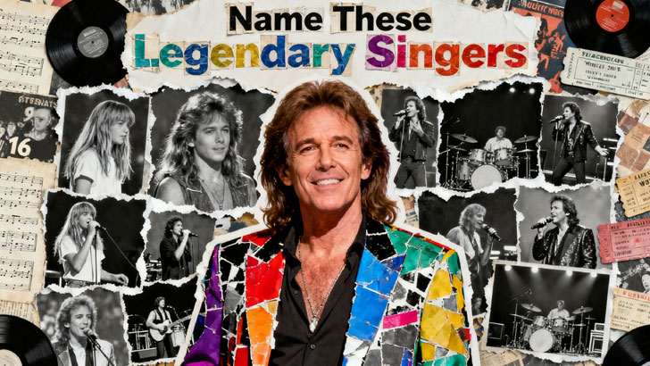Name These Legendary Singers (3)
