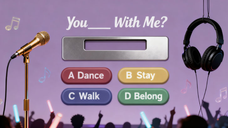 Fill the Blank, Rock the Hits (1)