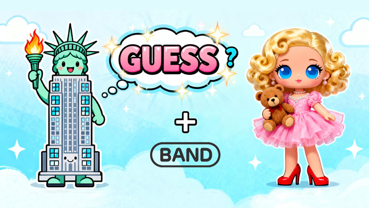 Band From Picture, Go! (Part 1)