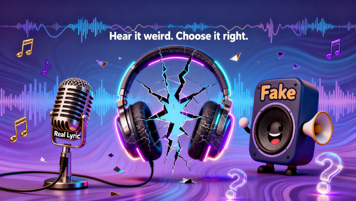 Misheard Mayhem: Real Lyric or Fake? (2)