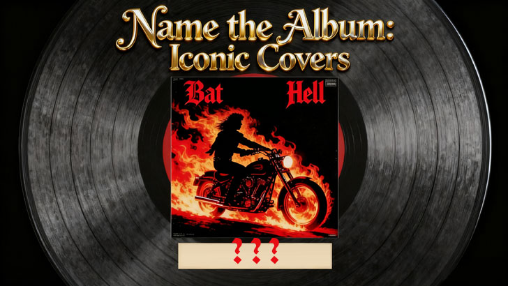 Name the Album: 20 Iconic Covers