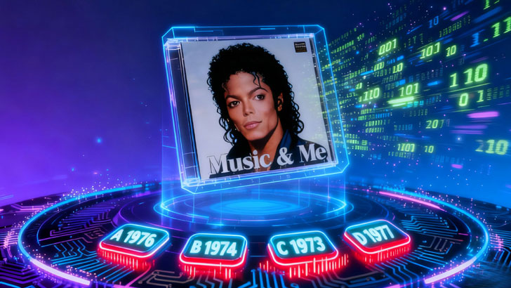 Match the MJ LP to the Year