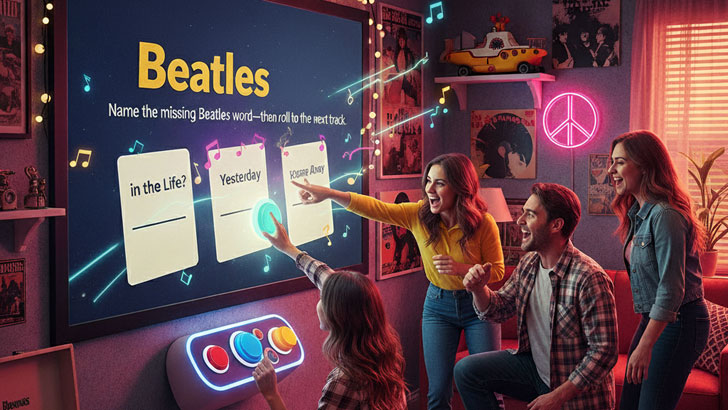Title Patch Crew, Beatles (Part 3)