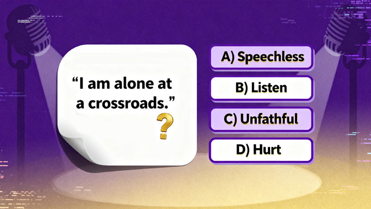 Match the Line to the Song: Beyoncé  (1)