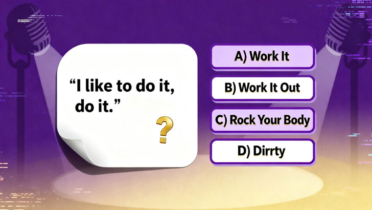 Match the Line to the Song: Beyoncé  (2)