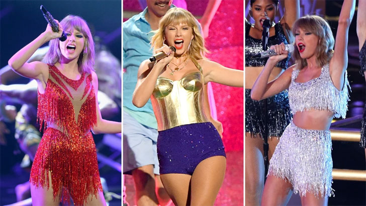 Match the year to the Taylor Look